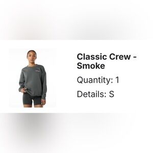 Alphalete Crew Neck Sweatshirt